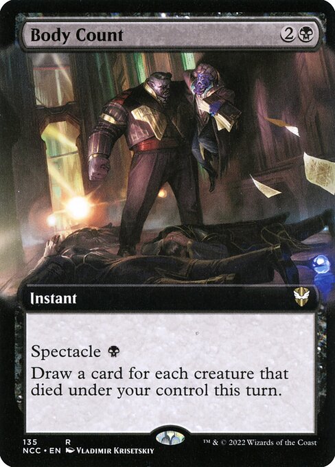 Body Count (New Capenna Commander)