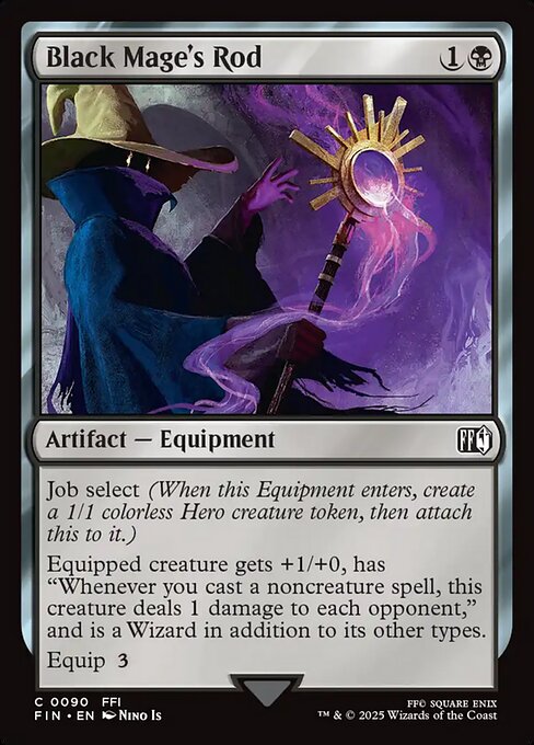 Black Mage's Rod (Final Fantasy)