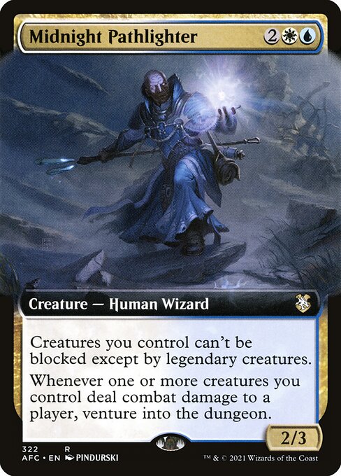 Midnight Pathlighter (Forgotten Realms Commander)