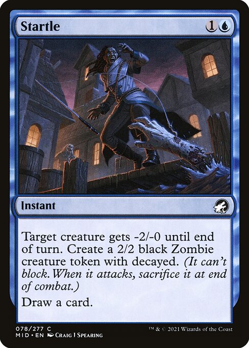 Startle (Innistrad: Midnight Hunt)