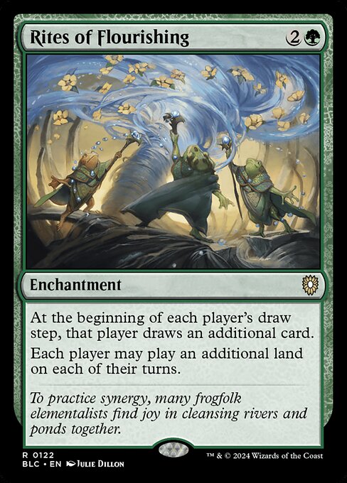 Rites of Flourishing (Bloomburrow Commander)