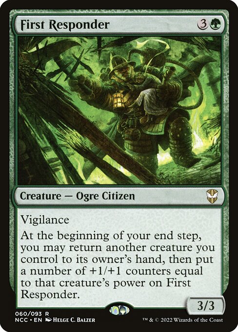 First Responder (New Capenna Commander)