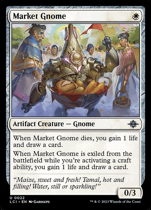Market Gnome (The Lost Caverns of Ixalan)