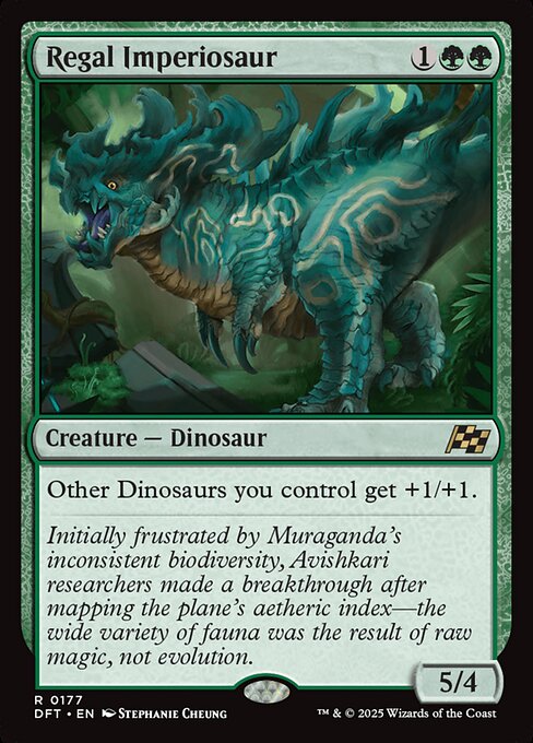 Regal Imperiosaur (Aetherdrift)