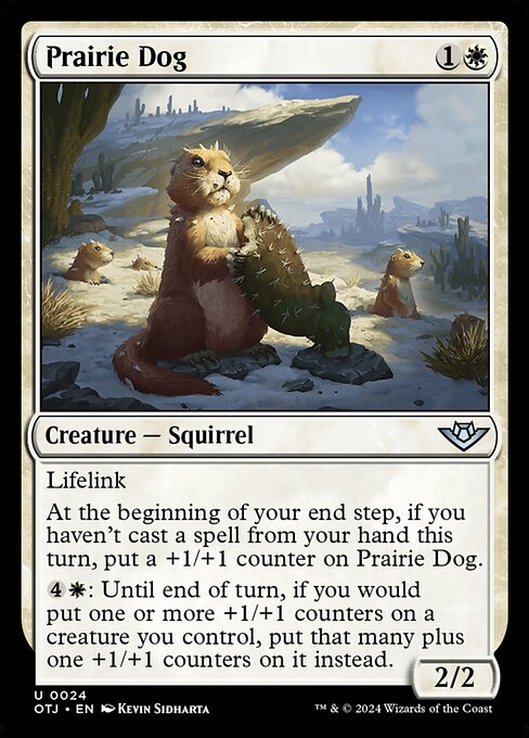 Prairie Dog (Outlaws of Thunder Junction)