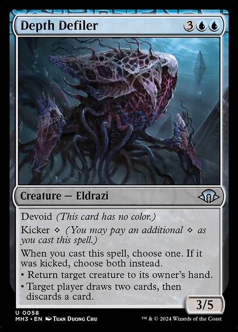 Depth Defiler (Modern Horizons 3)