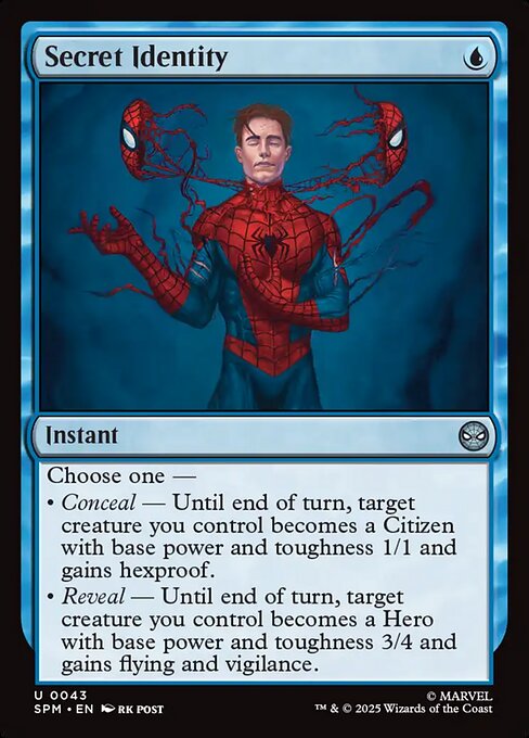 Secret Identity (Marvel's Spider-Man)