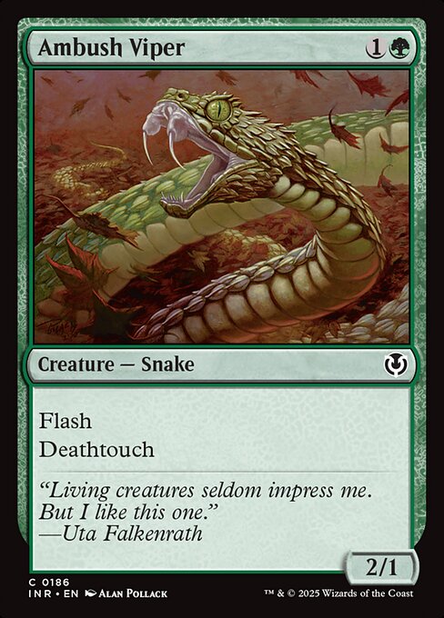 Ambush Viper (Innistrad Remastered)