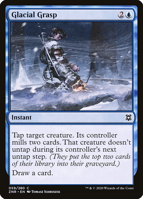 Glacial Grasp (Zendikar Rising)
