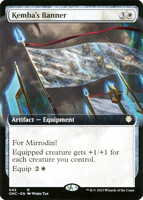 Kemba's Banner (Phyrexia: All Will Be One Commander)