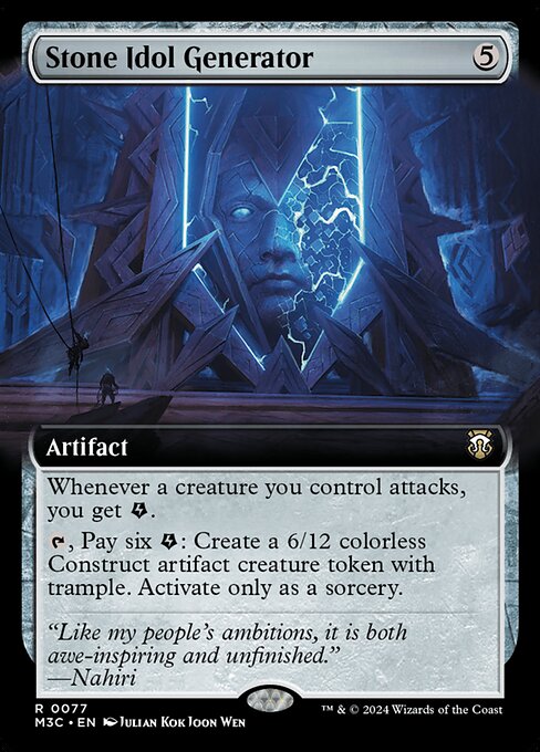 Stone Idol Generator (Modern Horizons 3 Commander)