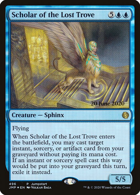 Scholar of the Lost Trove (Jumpstart)