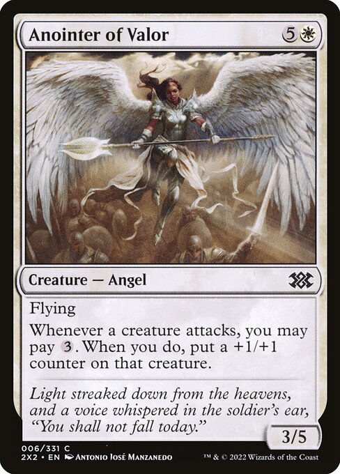 Anointer of Valor (Double Masters 2022)