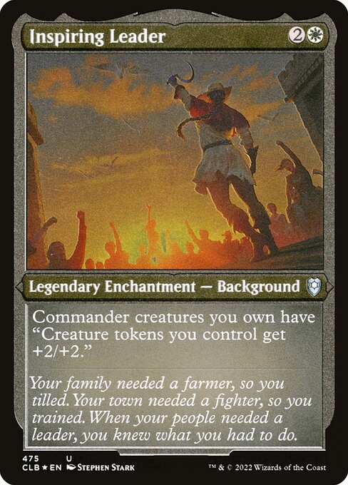 Inspiring Leader (Commander Legends: Battle for Baldur's Gate)