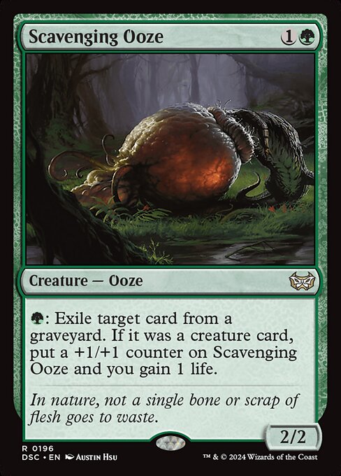 Scavenging Ooze (Duskmourn: House of Horror Commander)