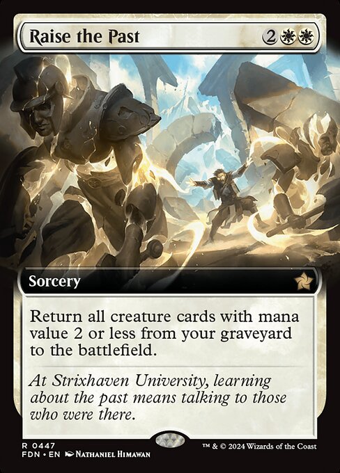 Raise the Past (Foundations)