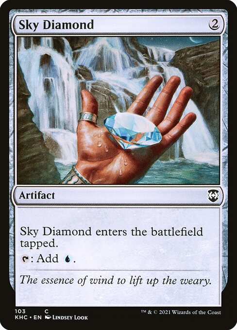 Sky Diamond (Kaldheim Commander)