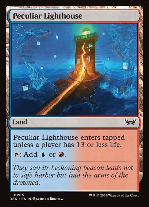 Peculiar Lighthouse (Duskmourn: House of Horror)