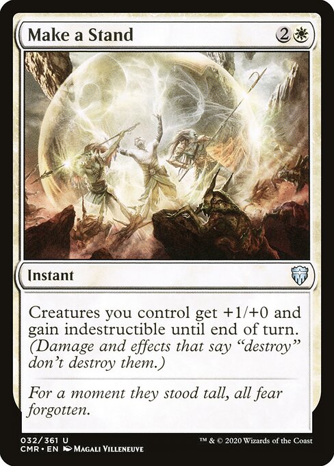 Make a Stand (Commander Legends)