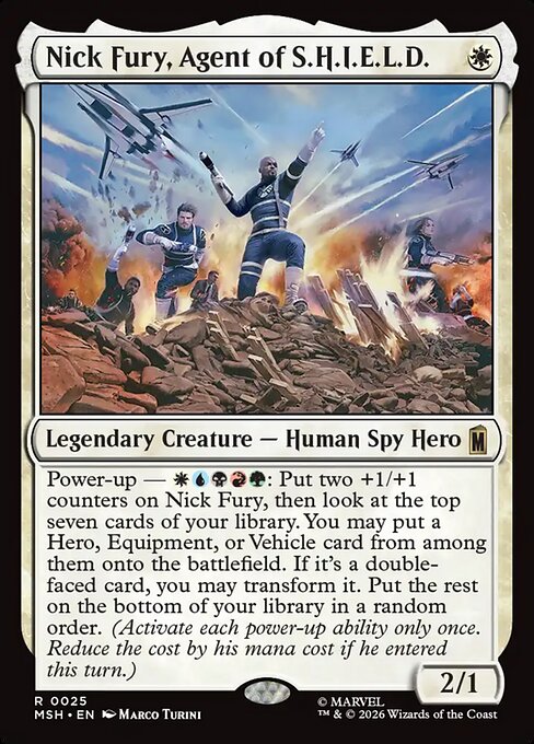 Nick Fury, Agent of S.H.I.E.L.D. (Marvel Super Heroes)