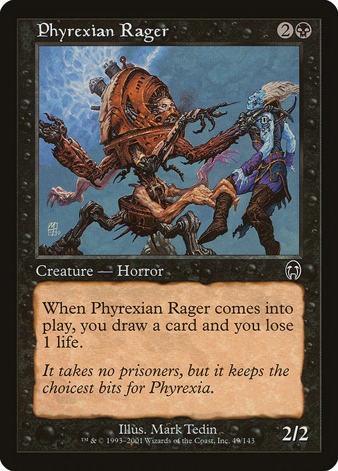 Phyrexian Rager (Apocalypse)