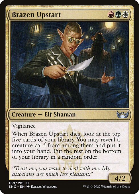 Brazen Upstart (Streets of New Capenna)