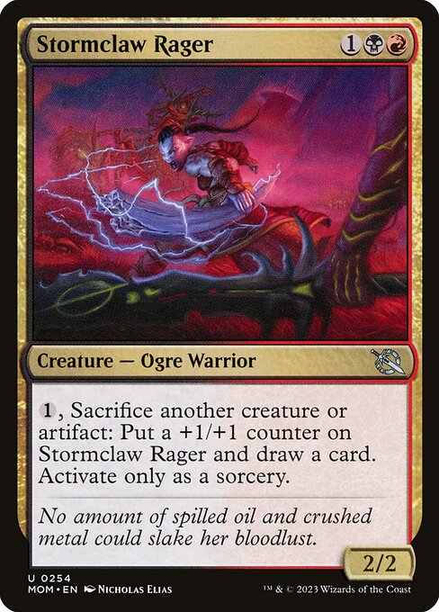 Stormclaw Rager (March of the Machine)
