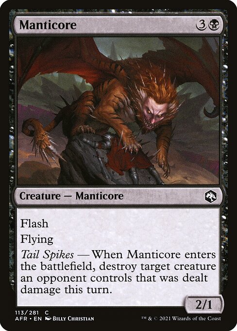 Manticore (Adventures in the Forgotten Realms)