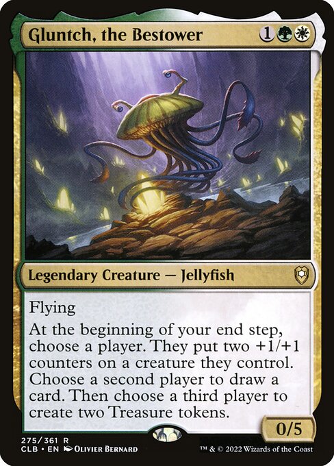 Gluntch, the Bestower (Commander Legends: Battle for Baldur's Gate)