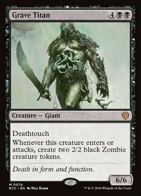 Grave Titan (Lorwyn Eclipsed Commander)