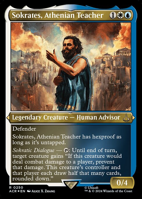 Sokrates, Athenian Teacher (Assassin's Creed)