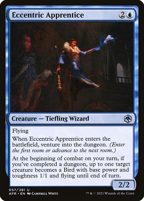 Eccentric Apprentice (Adventures in the Forgotten Realms)