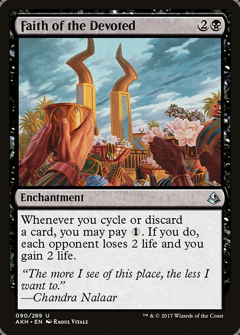 Faith of the Devoted (Amonkhet)