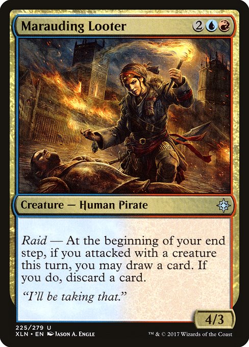 Marauding Looter (Ixalan)