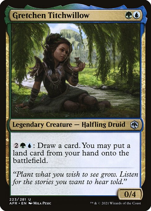 Gretchen Titchwillow (Adventures in the Forgotten Realms)