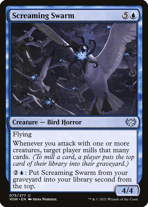 Screaming Swarm (Innistrad: Crimson Vow)