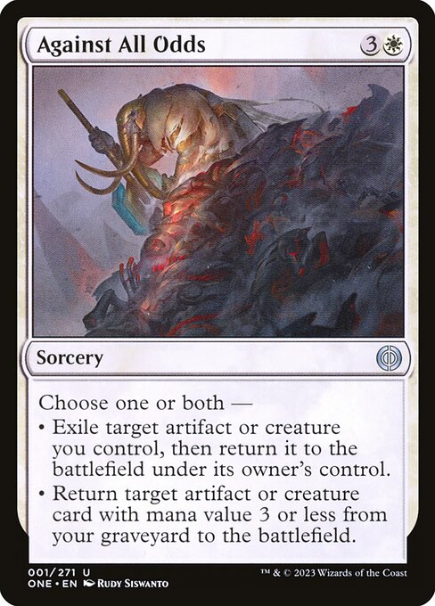 Against All Odds (Phyrexia: All Will Be One)
