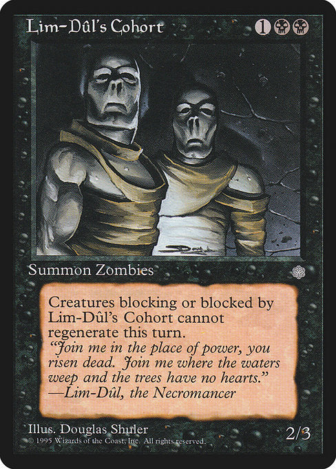 Lim-Dûl's Cohort (Ice Age)