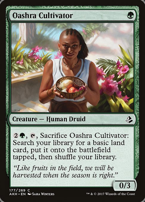Oashra Cultivator (Amonkhet)