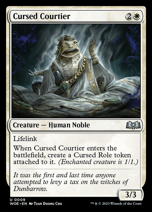 Cursed Courtier (Wilds of Eldraine)