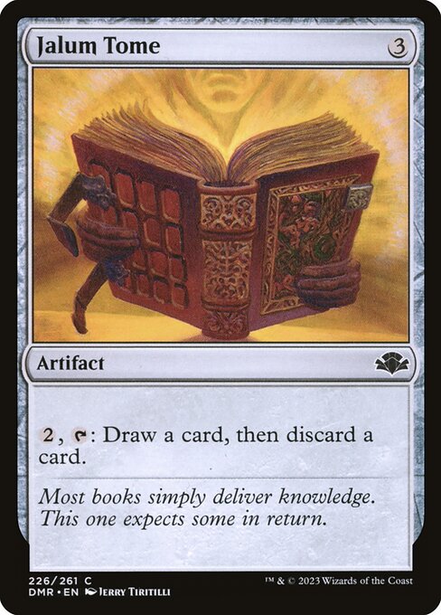 Jalum Tome (Dominaria Remastered)