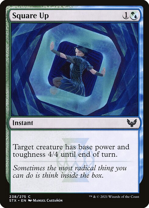 Square Up (Strixhaven: School of Mages)