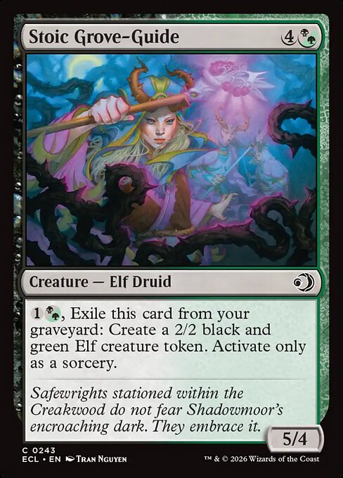 Stoic Grove-Guide (Lorwyn Eclipsed)