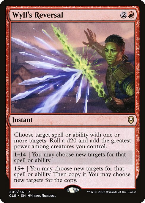 Wyll's Reversal (Commander Legends: Battle for Baldur's Gate)