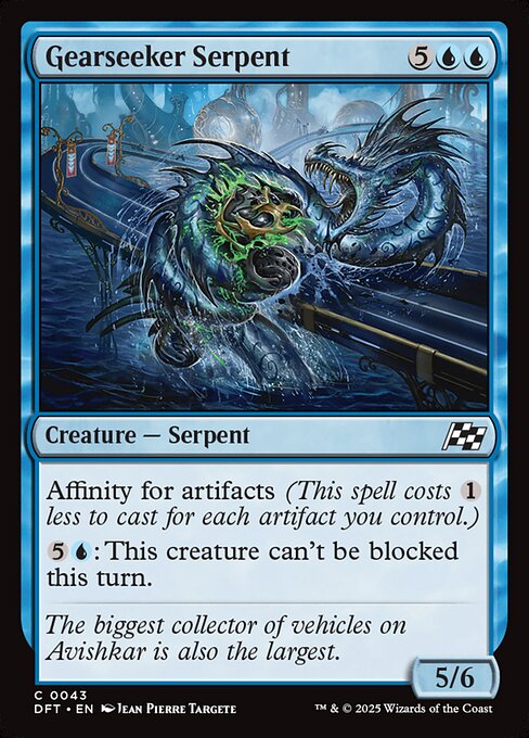 Gearseeker Serpent (Aetherdrift)