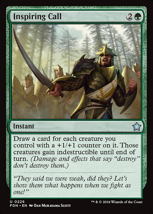 Inspiring Call (Foundations)