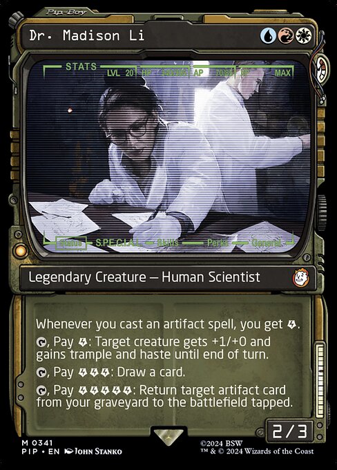 Dr. Madison Li (Fallout)