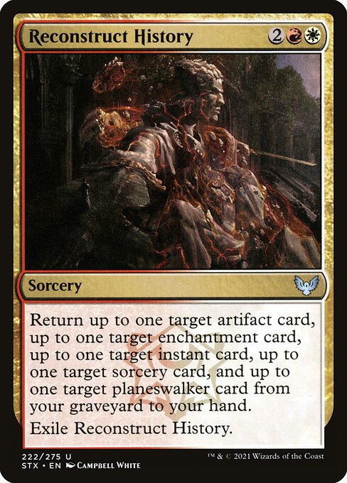 Reconstruct History (Strixhaven: School of Mages)