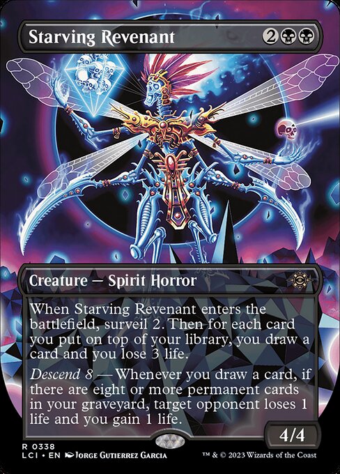 Starving Revenant (The Lost Caverns of Ixalan)