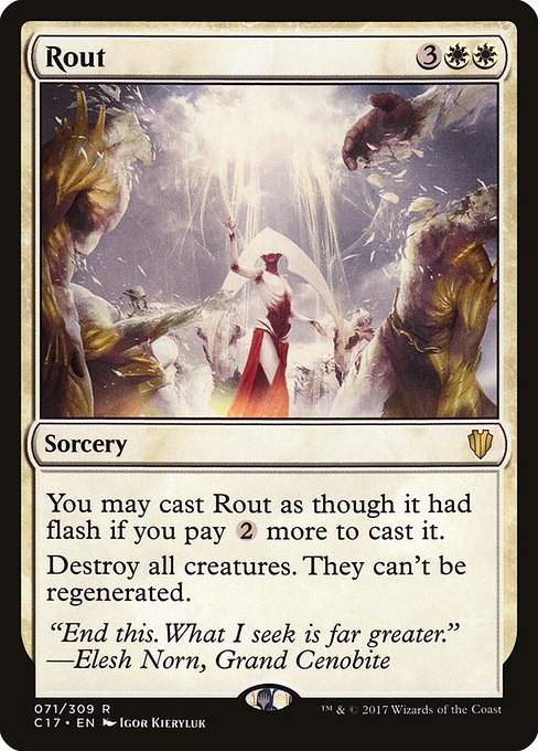Rout (Commander 2017)